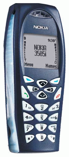 Download ringetoner Nokia 3585i gratis.